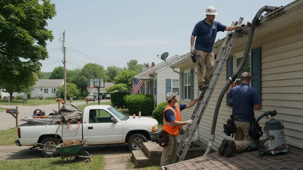 Gutter Installation in Holly, MI near me